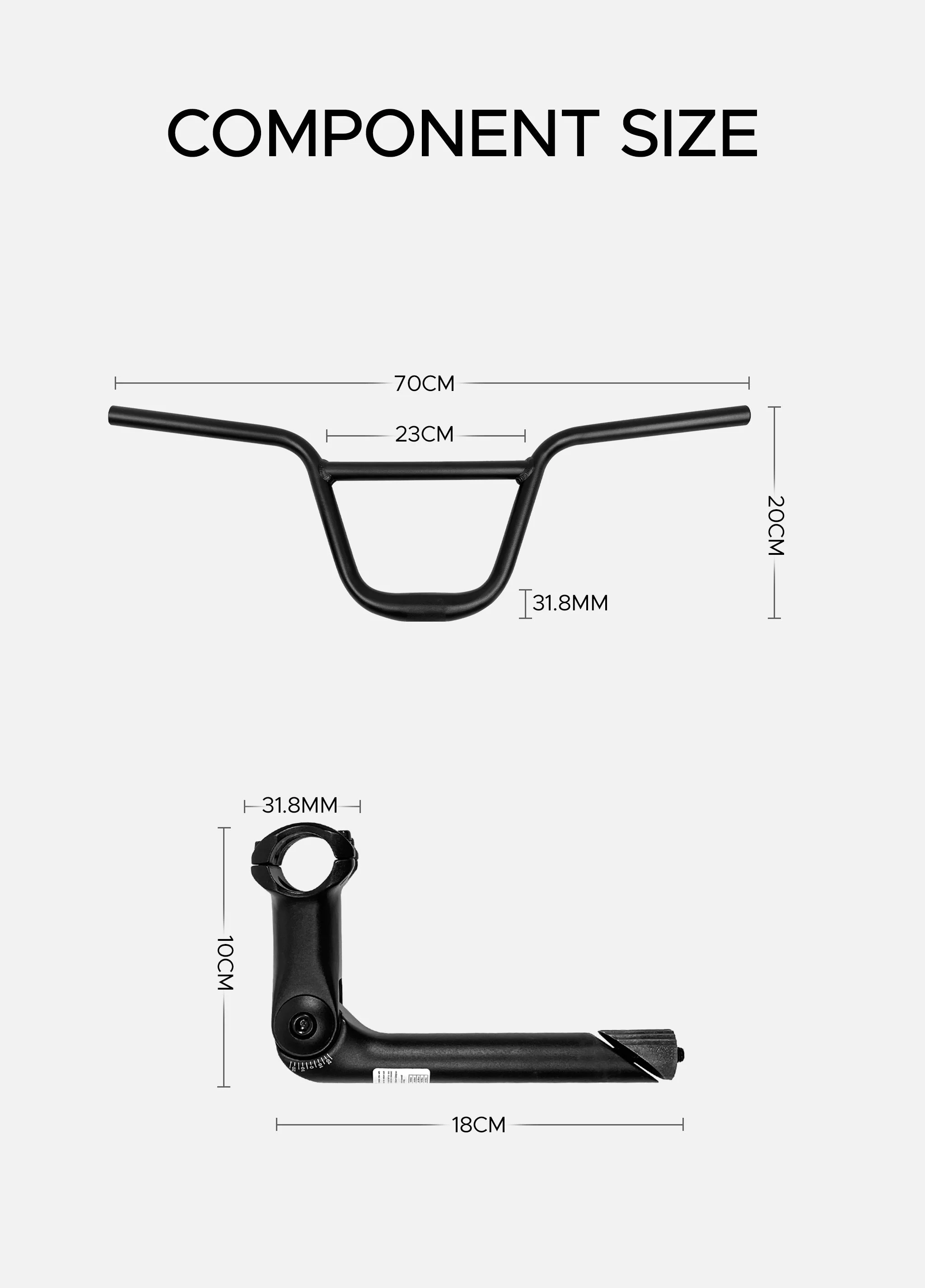 Engwe BMX styr EP-2 Pro/Engine X - Image 3