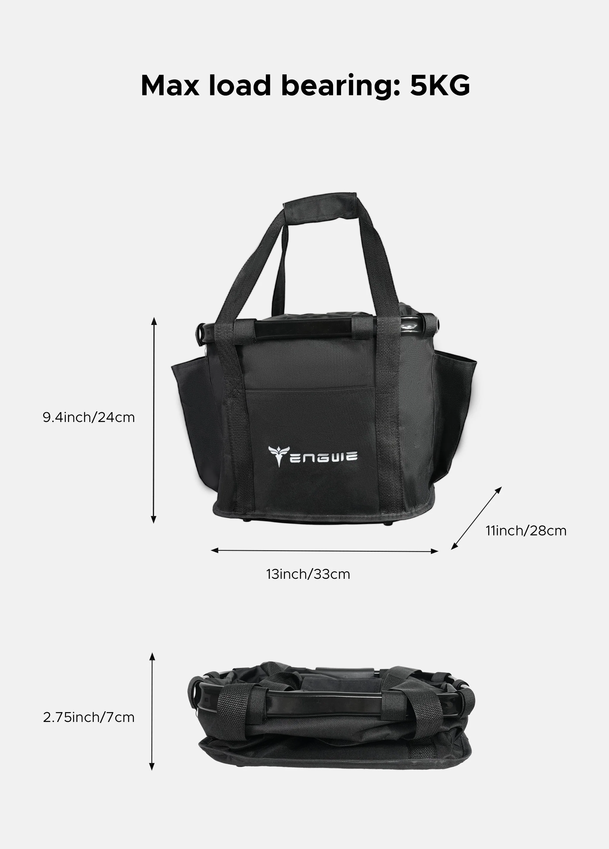 Engwe front kurv - Image 3