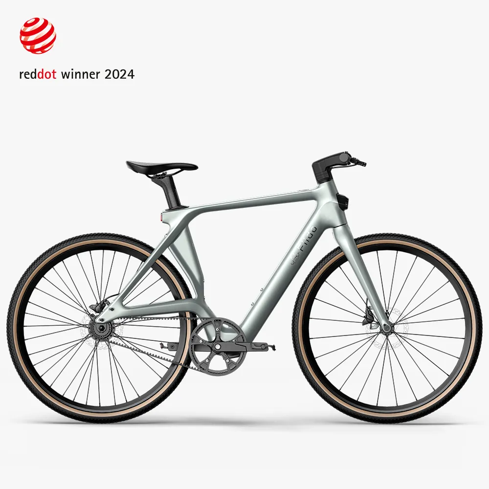 Fiido Air Ultra-Light Carbon Fiber E-Bike - Image 3