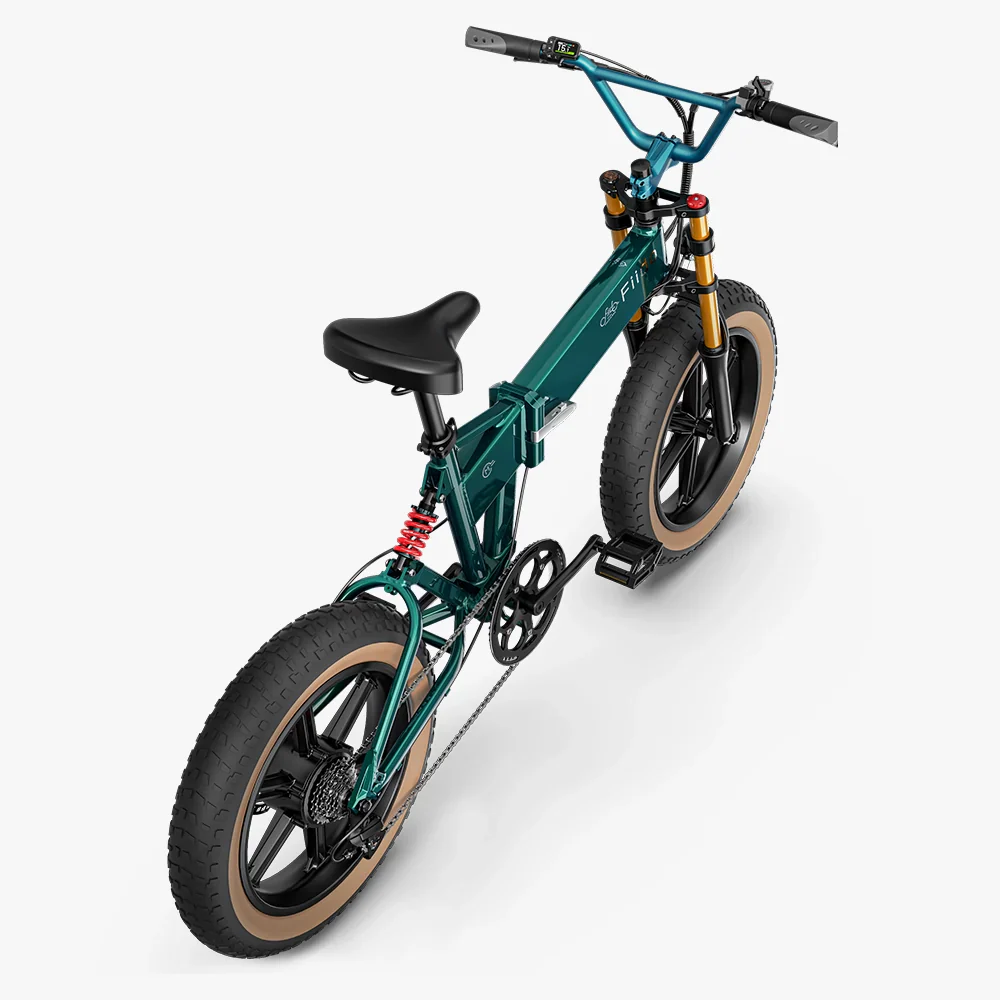 Fiido M1 Pro Fat Tire Electric Bike - Image 3