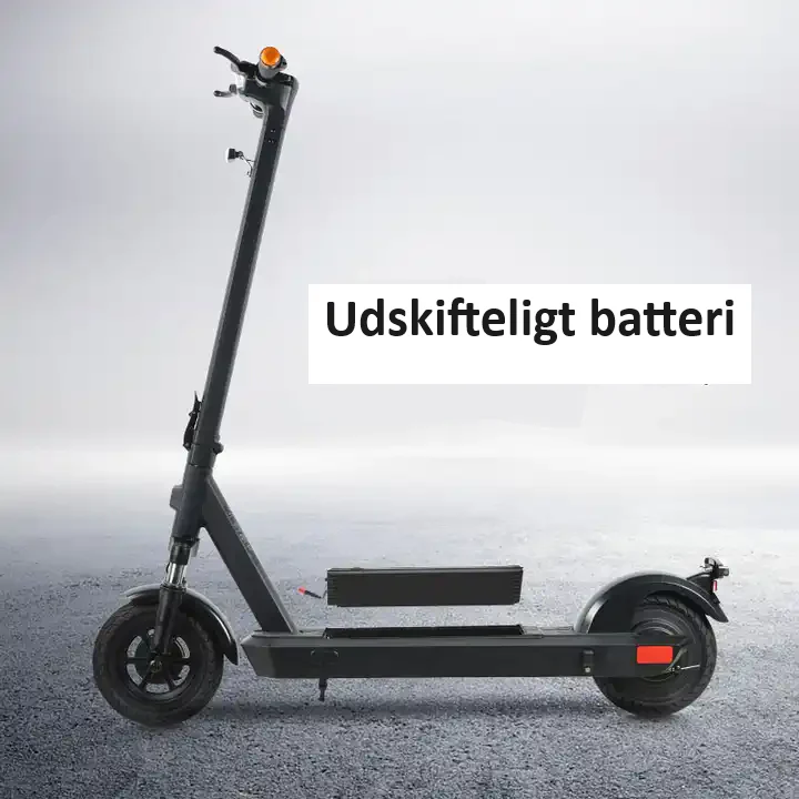 MK2S PRO El Løbehjul - Image 5