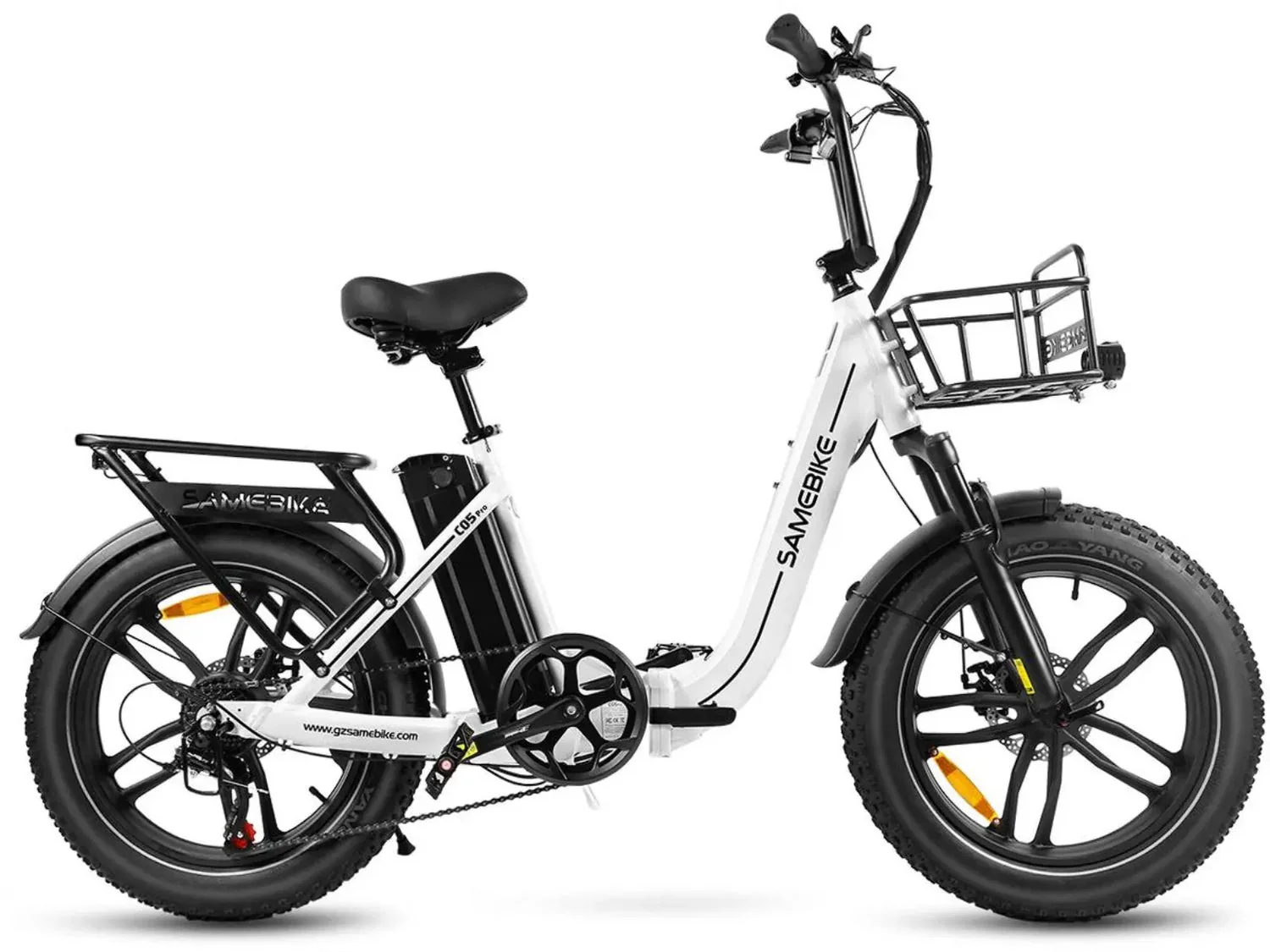SAMEBIKE C05 Pro Step-through - Image 3