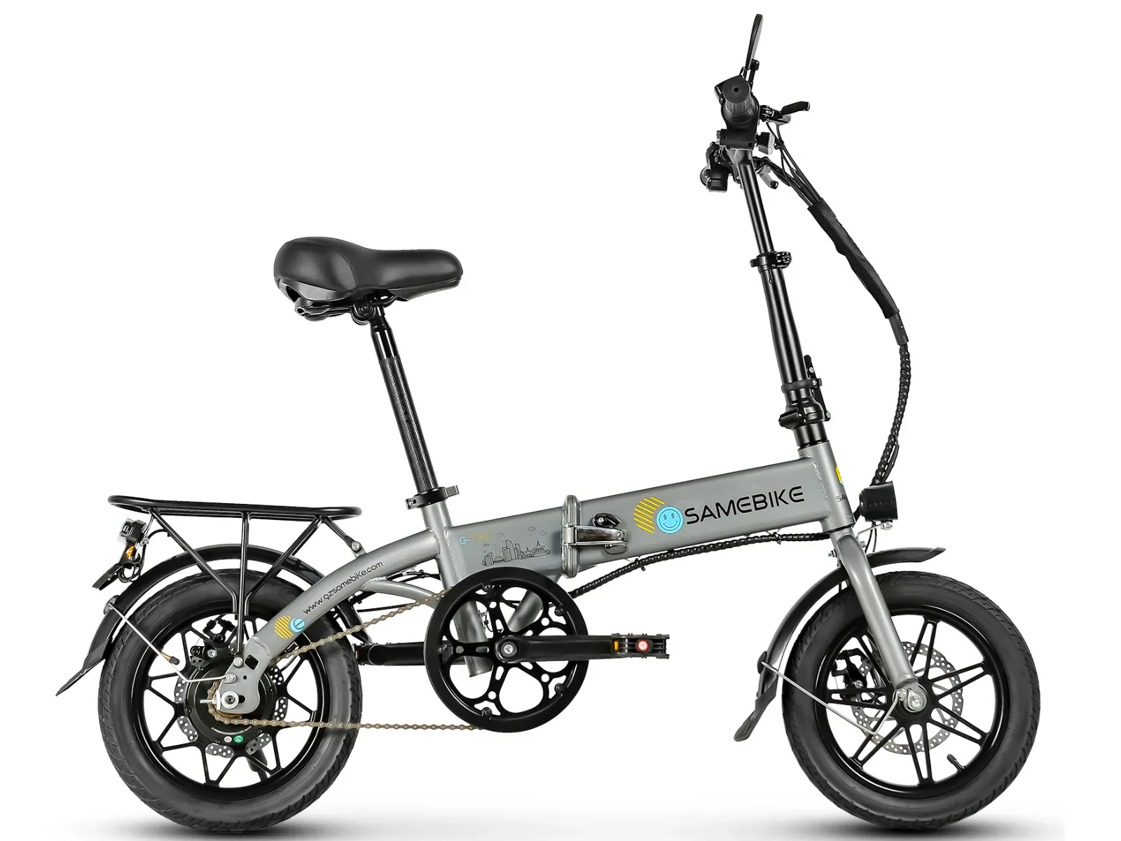 SAMEBIKE YINYU14 - Image 4