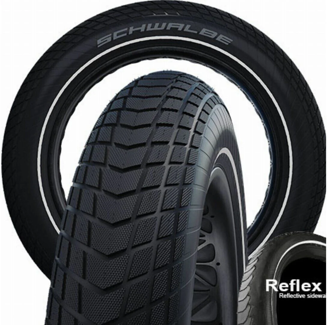 Schwalbe Super Moto-X Cykeldæk, 20x4.00