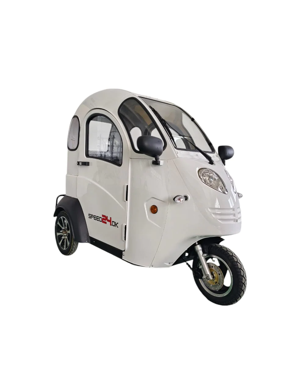 Speed24 GreenCab Kabinescooter - Image 3