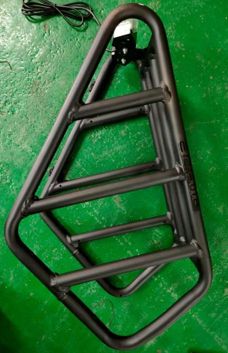 The bracket of rear frame for engine pro for engine pro