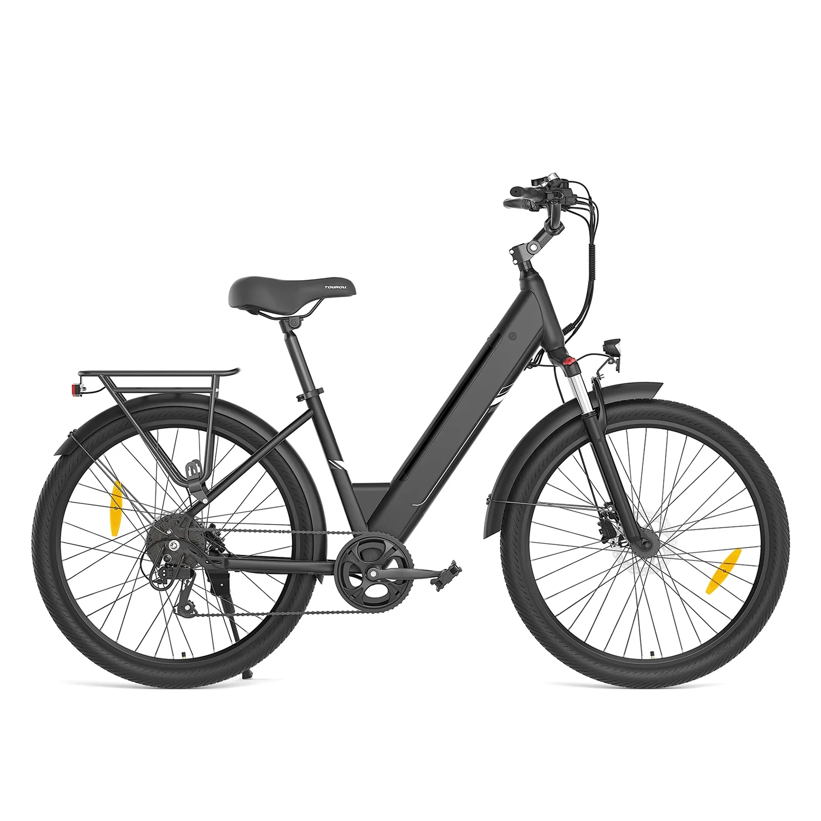 Touroll J1 Pro Trekking Electric Bike - Image 3