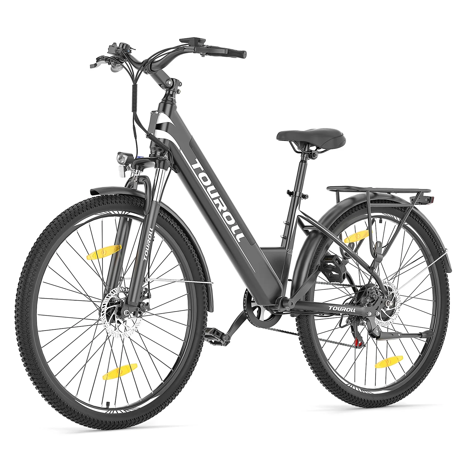 Touroll J1 ST Trekking Electric Bike - Image 2