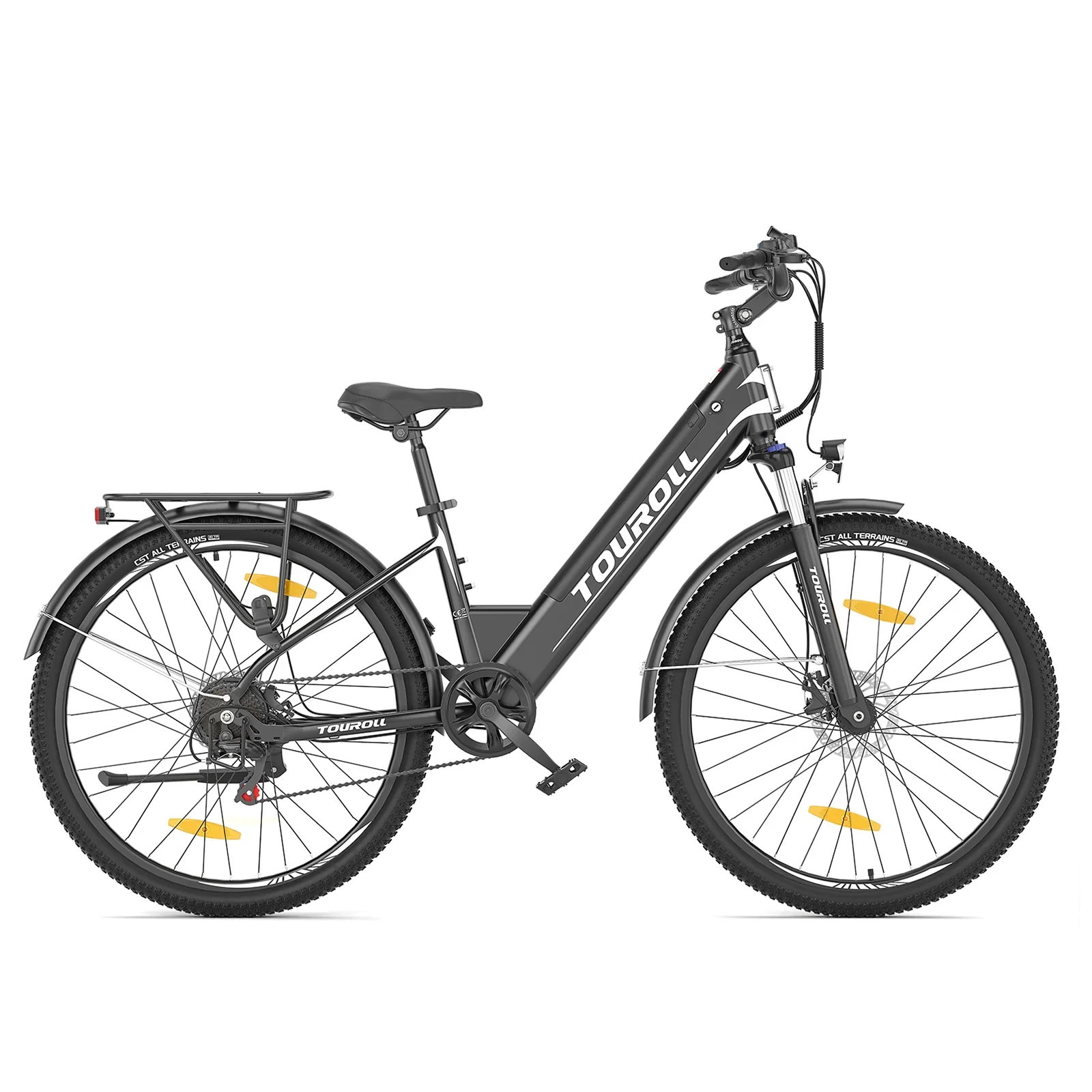 Touroll J1 ST Trekking Electric Bike - Image 3