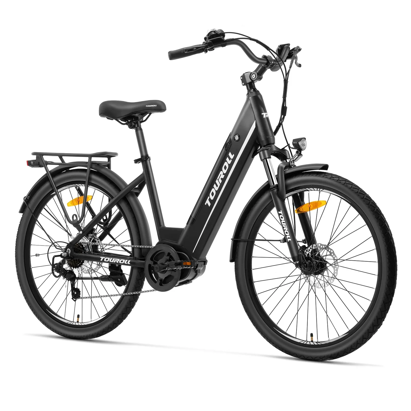 Touroll MA1 Mid-Drive Electric Bike