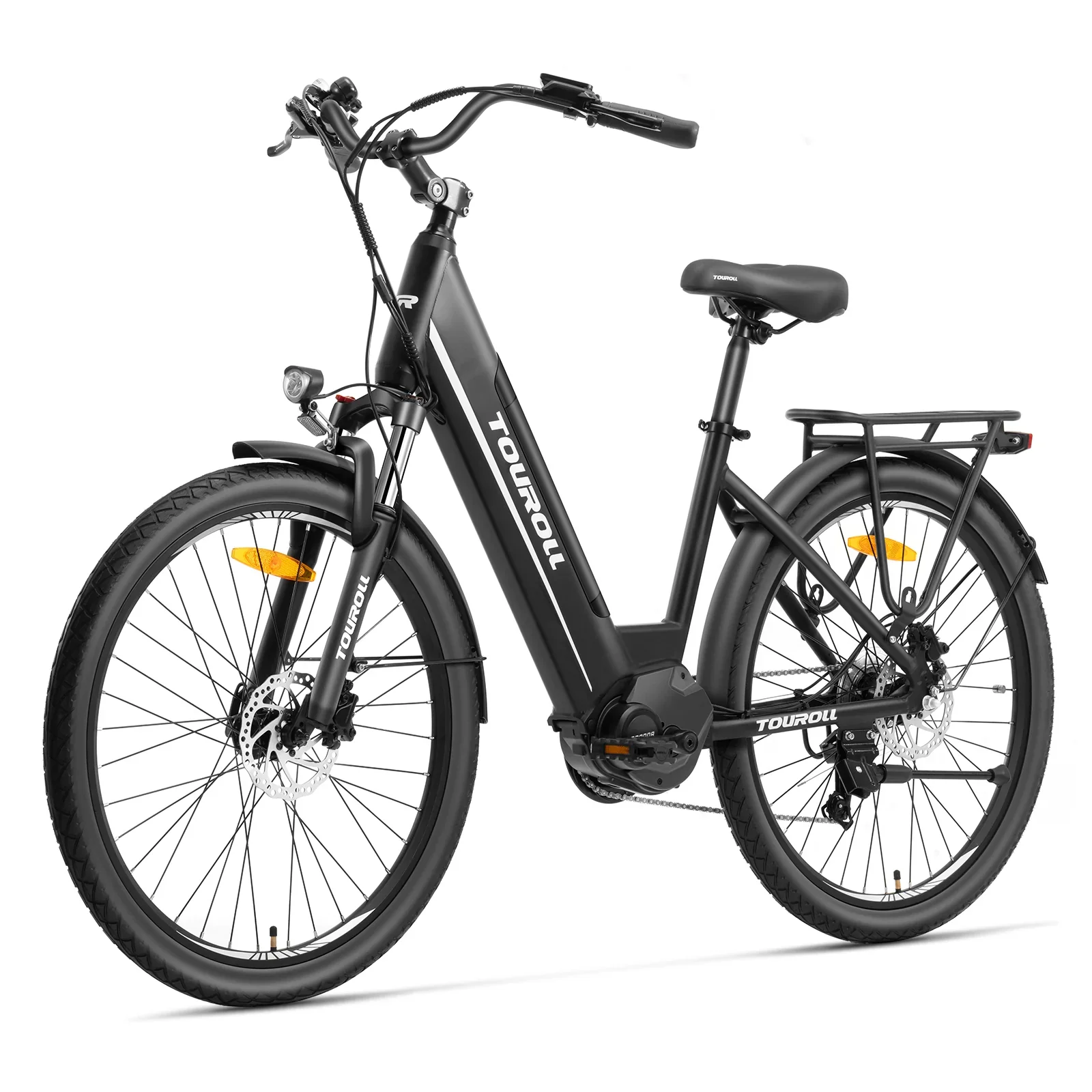 Touroll MA1 Mid-Drive Electric Bike - Image 2