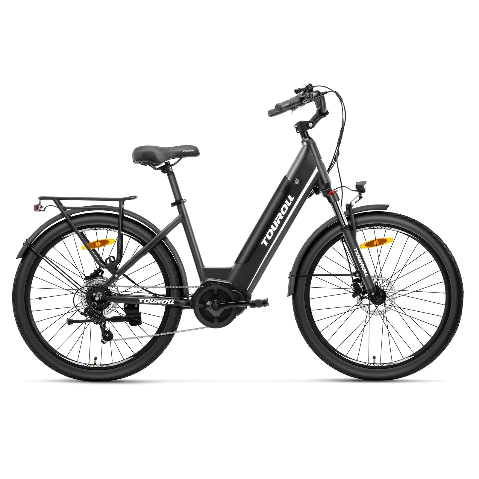 Touroll MA1 Mid-Drive Electric Bike - Image 3