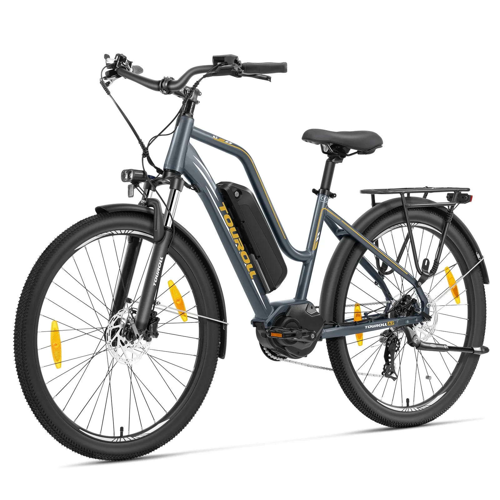 Touroll MA2 Mid-Drive Electric Bike