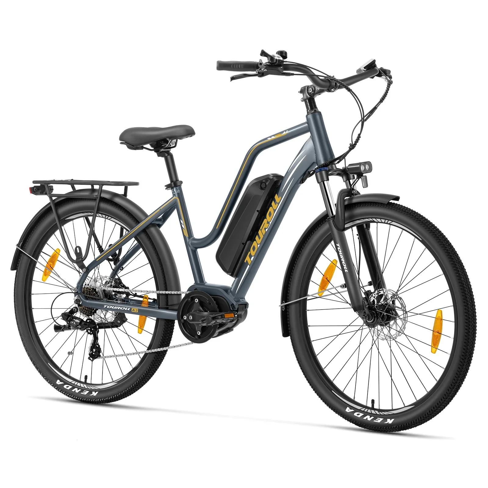 Touroll MA2 Mid-Drive Electric Bike - Image 3