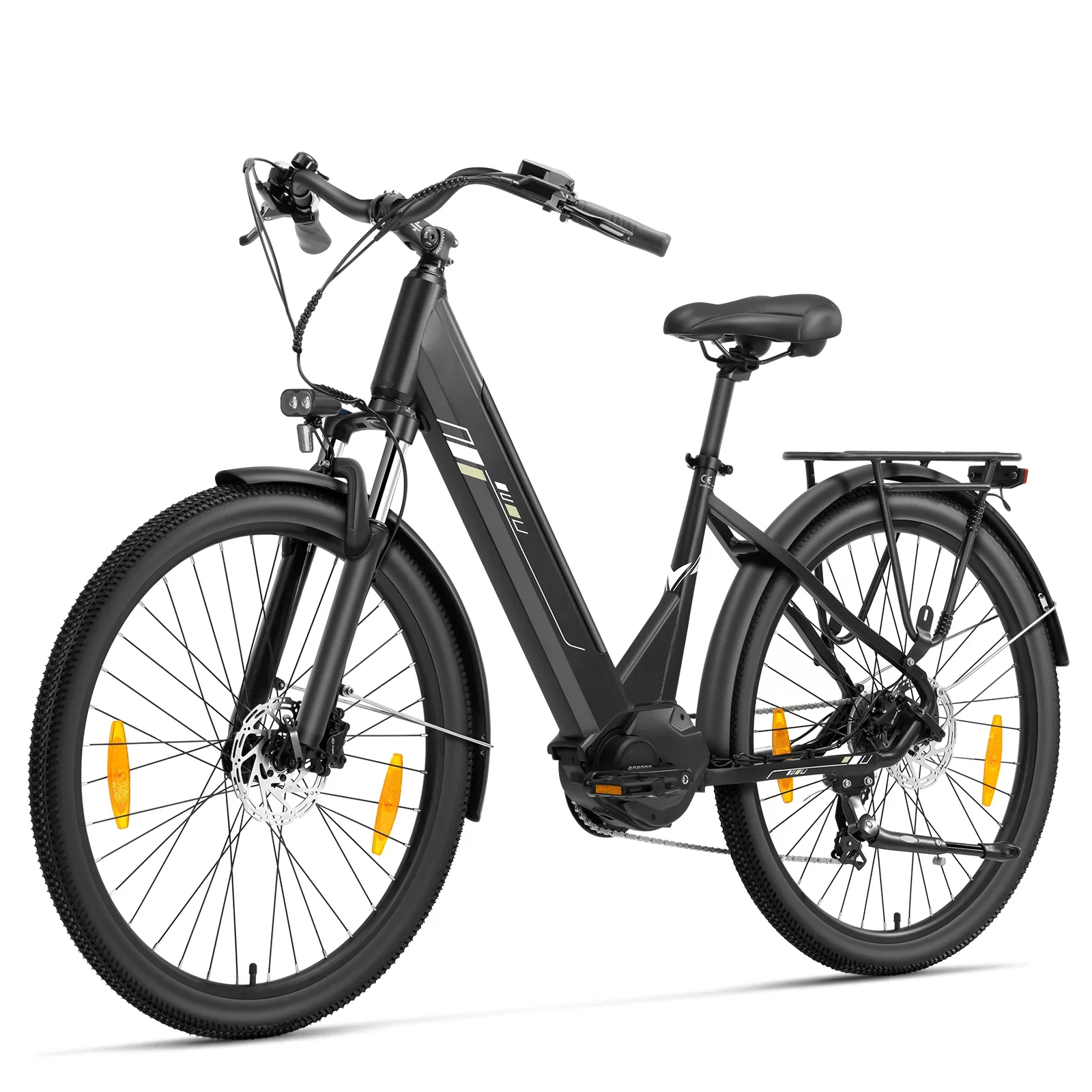 Touroll Urbano 3 Mid-Drive Electric Bike - Image 2