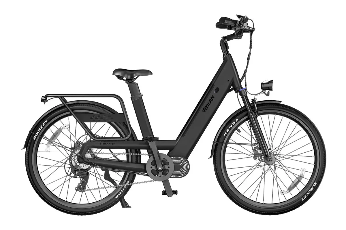 Vitilan L5 – Urban Commuter Electric Bike