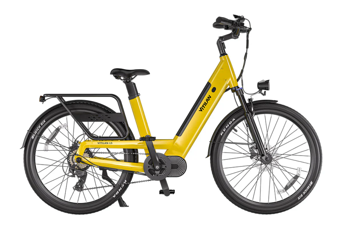 Vitilan L5 – Urban Commuter Electric Bike - Image 2