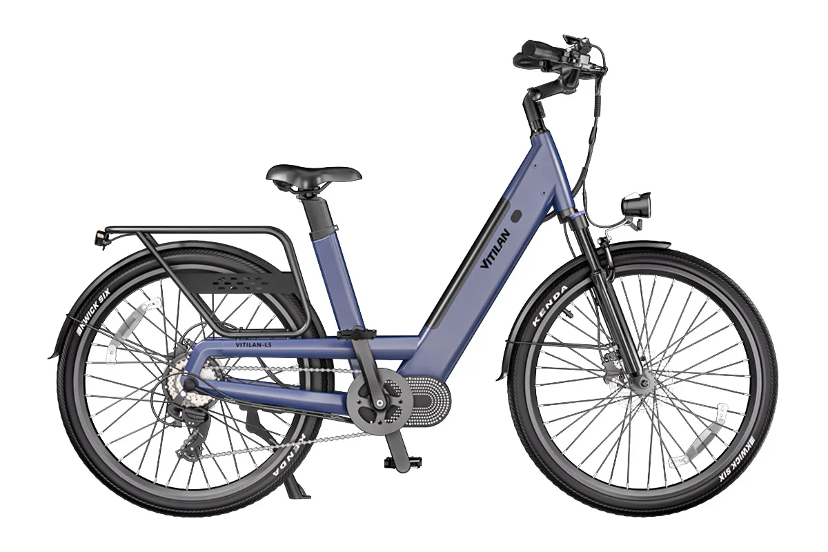 Vitilan L5 – Urban Commuter Electric Bike - Image 3