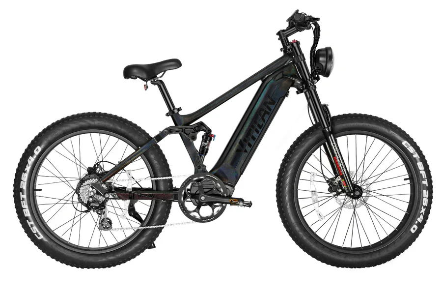 Vitilan T7 Pro – Full Suspension Mountain E-Bike