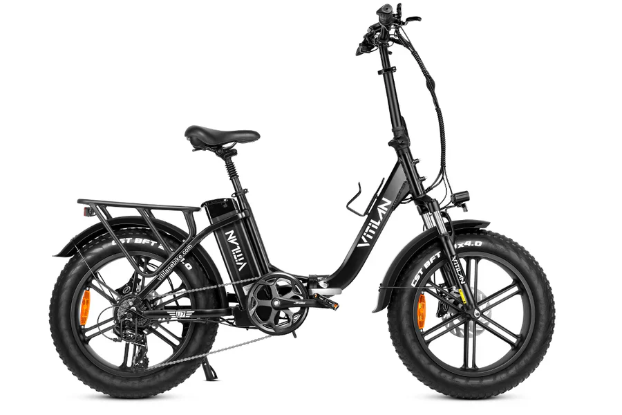 Vitilan U7 – Foldable Fat Tire Electric Bike