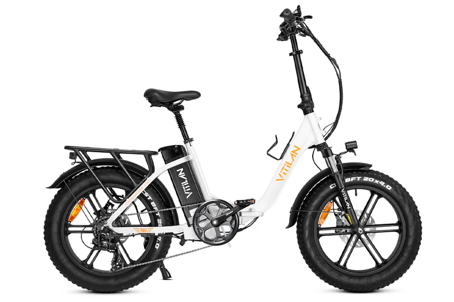Vitilan U7 – Foldable Fat Tire Electric Bike - Image 2