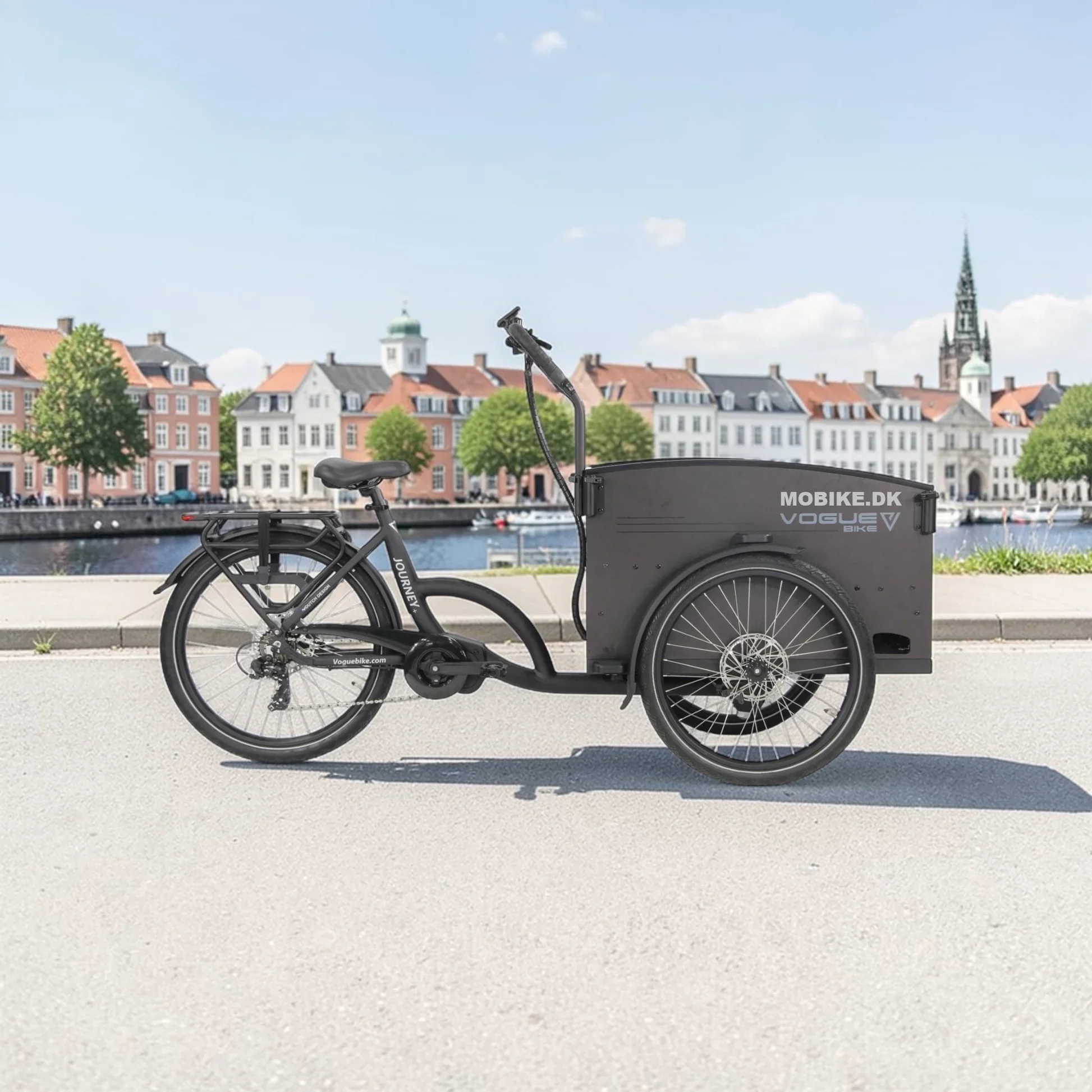 Vogue JOURNEY-PLUS Centermotor 14.5Ah